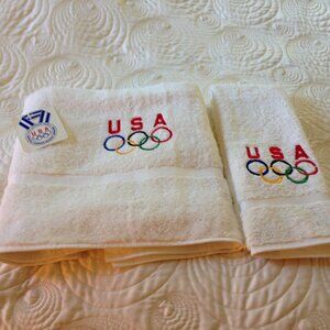Two Olympic Style Towels by Fieldcrest